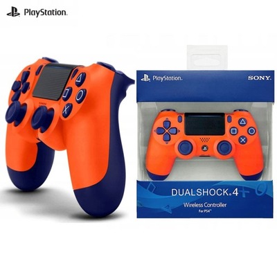 Oryginał Pad Bezprzewodowy PS4 Sony Pomarańczowy