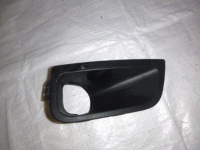 Решётка противотуманной фары левая peugeot partner k9 фото №1