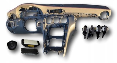 Mercedes c205 w205 приборная панель консоль кожа подушка безопасности фото №1