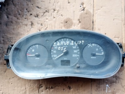 Счетчик приборы renault trafic ii p8200252449-a фото №1