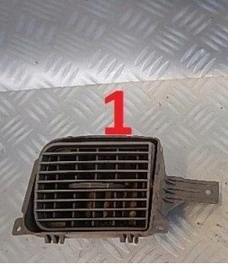 Dodge ram 02-06 решётка обдув левая фото №1