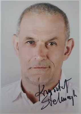 Krzysztof Stelmaszyk - ORYGINALNY autograf