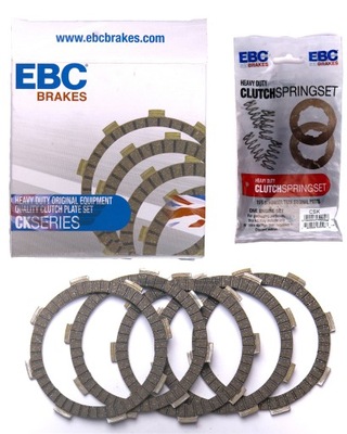 EMBRAGUE EBC JUEGO HONDA CBR 600 F 1999-2006  