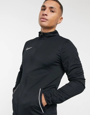 NIKE BLUZA MĘSKA BIAŁA ZAPINANA Z LOGO L VAG