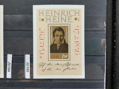 NRD - BLOK - HEINRICH HEINE - JU185