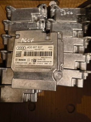 A6 c7 4g модуль блок управления ускорения 4g0907637 a7 4g фото №1