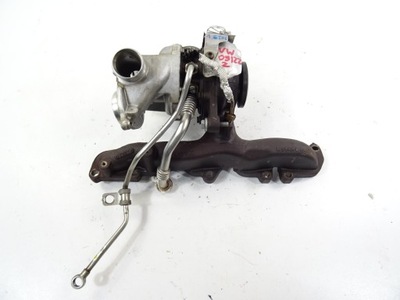 Vw t-roc 1.6 tdi турбонагнітач турбіна колектор 04l253020a фото №1