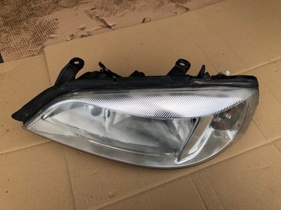 KAIRĖ ŽIBINTAS KAIRYSIS REFLEKTORIUS XENON OPEL ASTRA G 98-04 1EG007640-53 