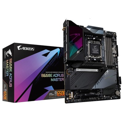 Płyta główna Gigabyte B650E AORUS-MASTER ATX