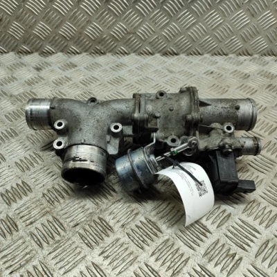 Jaguar f-pace 2016 клапан egr фото №1