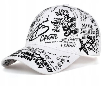 czapka z daszkiem Graffiti hip hop v2