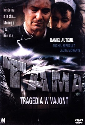 TAMA - TRAGEDIA W VAJONT [DVD]