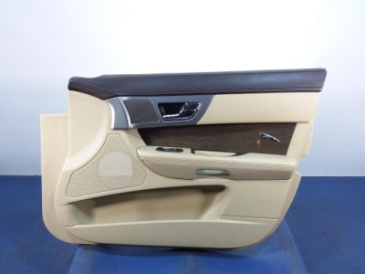 Jaguar xf i x250 обивка дверь перед правая фото №1