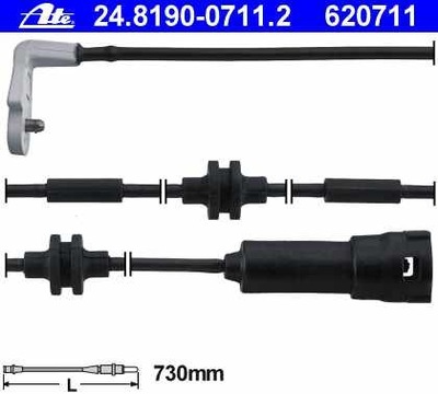 JUTIKLIS KLOCK STABD. OPEL OMEGA B 94-03 