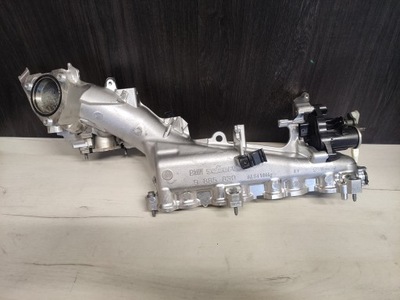 Коллектор всасывающий bmw 5 g60 9885830 фото №1