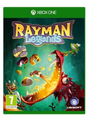 RAYMAN LEGENDS PL /XBOX ONE/