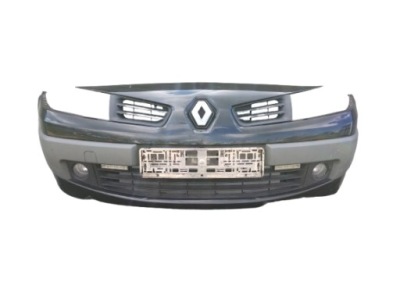 Бампер перед решётка радиатора решётка радиатора renault megane ii lift фото №1