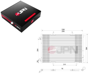 Jpn 60c9124-jpn конденсатор, кондиціонер фото №1