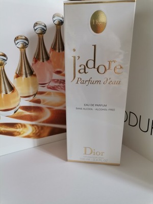 DIOR J'ADORE PARFUM D'EAU WODA PERFUMOWANA 100ML