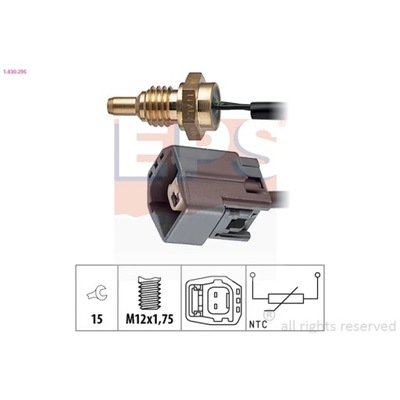 SENSOR TEMPERATURA DE LÍQUIDO REFRIGERACIÓN EPS 1.830.295  