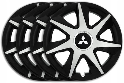 TAPACUBOS 16'' MITSUBISHI LANCER OUTLANDER L200 RNM  