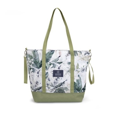 MAKASZKA Shopper Bag - Duża torba do wózka - Tropical Vibes