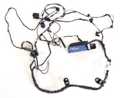 Жгут задняя opel vectra c sedan фото №1