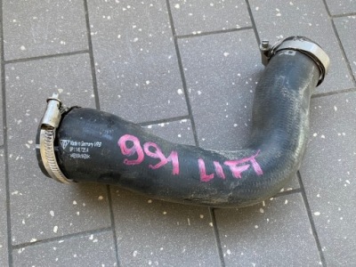 Труба интеркулер porsche 911 991 3.0 t lift фото №1