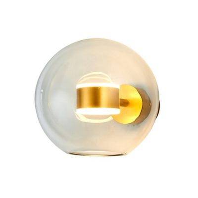 Lampa ścienna BUBBLES -1W LED złota 3000 K