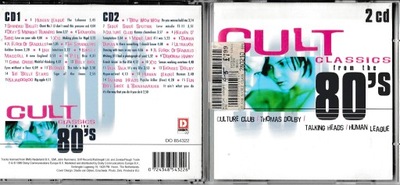Płyta CD Various - Cult Classics From The 80's ___________________________