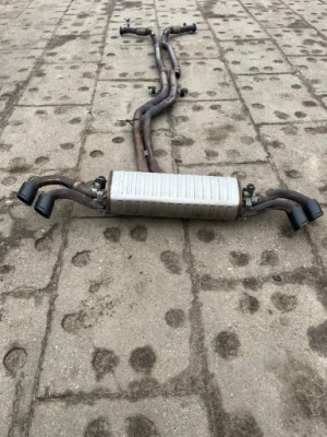 Ідеальний комплект . вихлоп lamborghini urus 1 фото №1
