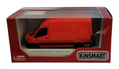 MODEL METAL Kinsmart 1:48 Mercedes-Benz Sprinter