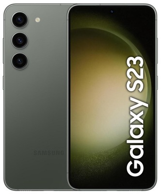 Samsung Galaxy S23 5G 8/256GB NFC DualSIM zielony (S911)