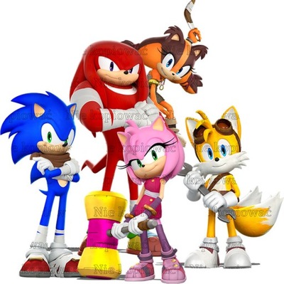 Naprasowanka Jeż Sonic sega gry 10