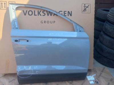 Skoda karoq 575 двері праве перед фото №1