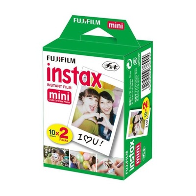 Fujifilm Wkład Instax Mini 2 x 10 szt.