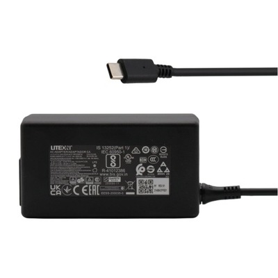 USB C-Type Liteon Zasilacz do Oneplus 3 Ładowarka 65W