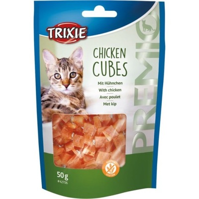Trixie Przysmak Premio Chicken Cubes kurczak 50g