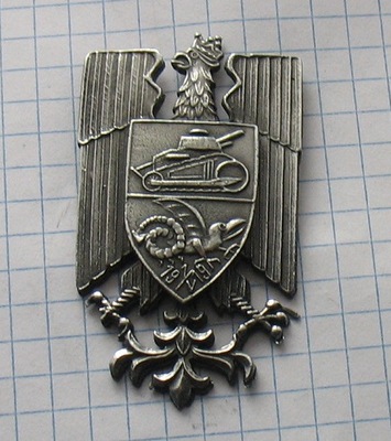 odznaka brygady pancernej Hallera