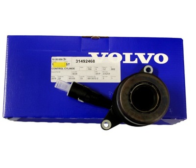 Привід циліндр зчеплення volvo фото №1