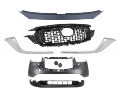 Kompletny бампер перед mazda cx-5 2022- фото №1