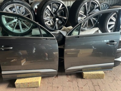 Audi q7 sq7 4m0 lift s-line дверь левая lub правое передние перед lz7s фото №1