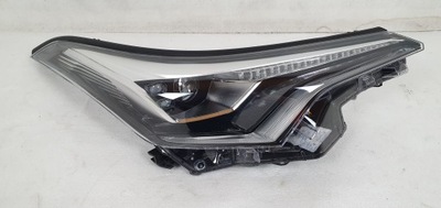 Лампа перед правая full led toyota c-hr chr 16-20 фото №1