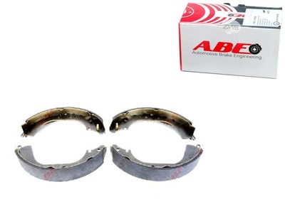 Abe c02039abe набор колодка тормозных фото №1