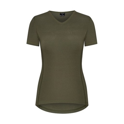 T-shirt damski termiczny wełna MERINO WOOL XL