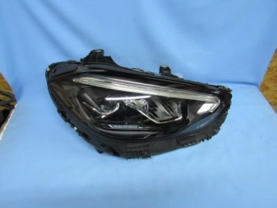 Правый  mercedes w206 high performance идеальное состояние europa9 фото №1