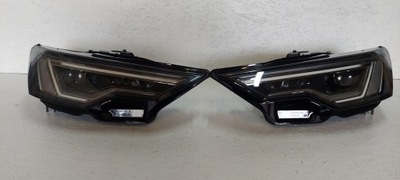 Audi a6 c8 s6 4k0 лампа передня ліва full led matrix 4k0941039 фото №1