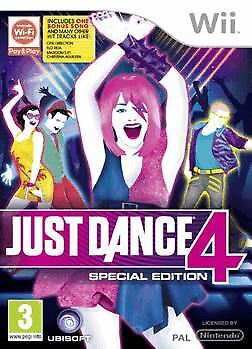 Just Dance 4 Special Edition Wii