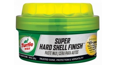 TURTLE WAX - Super Hard Shell Finish Paste Pasta woskowa 397G