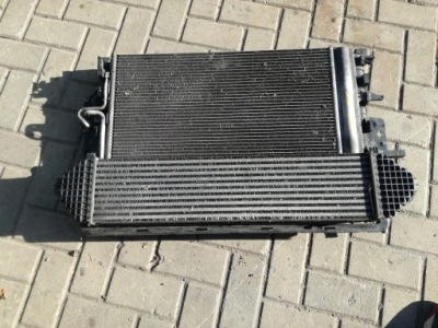 Volvo v40 2 2012 - 2019 рік 1.6 ecoboost радіатор води кондиціонер інтеркулер фото №1